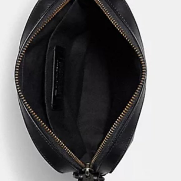 Coach Houston Flight Bag In Signature Leather - Picture 9 of 10